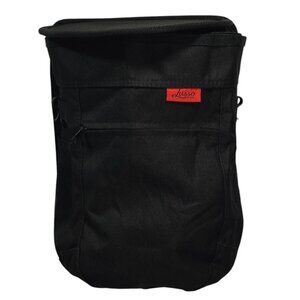 Lusso Gear Spill-Proof Car Trash Can 2.5 Gallon Easy to Clean Hanging Black